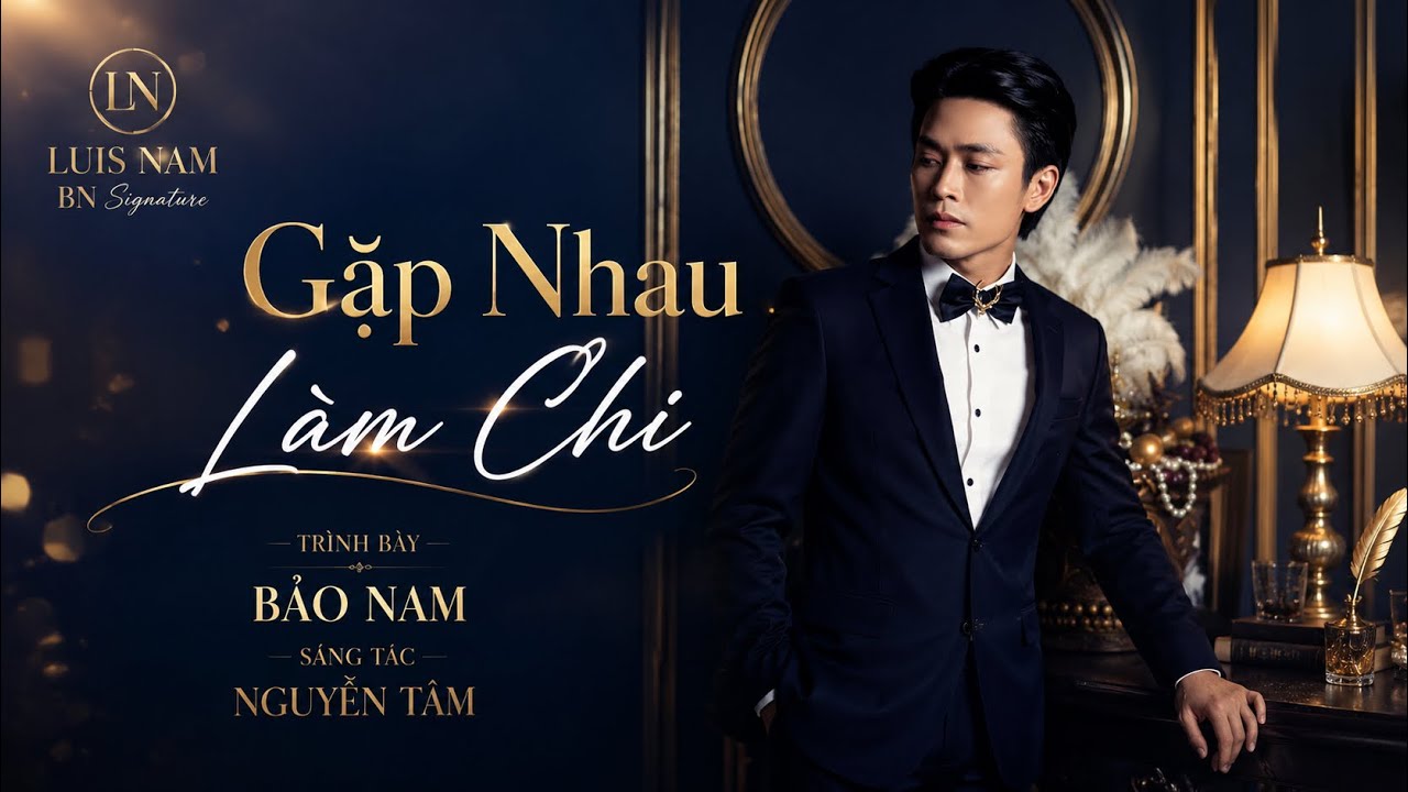 Gặp Nhau Làm Chi * Bảo Nam | Tác Giả * Nguyễn Tâm | Lyric