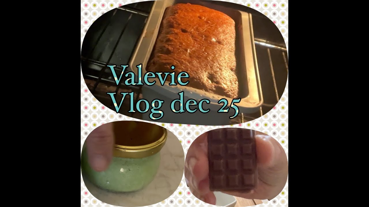 VLOG 25/12 SUPER PAIN D'EPICES & DIY CAKE VAISSELLE  du nouveau a la maison