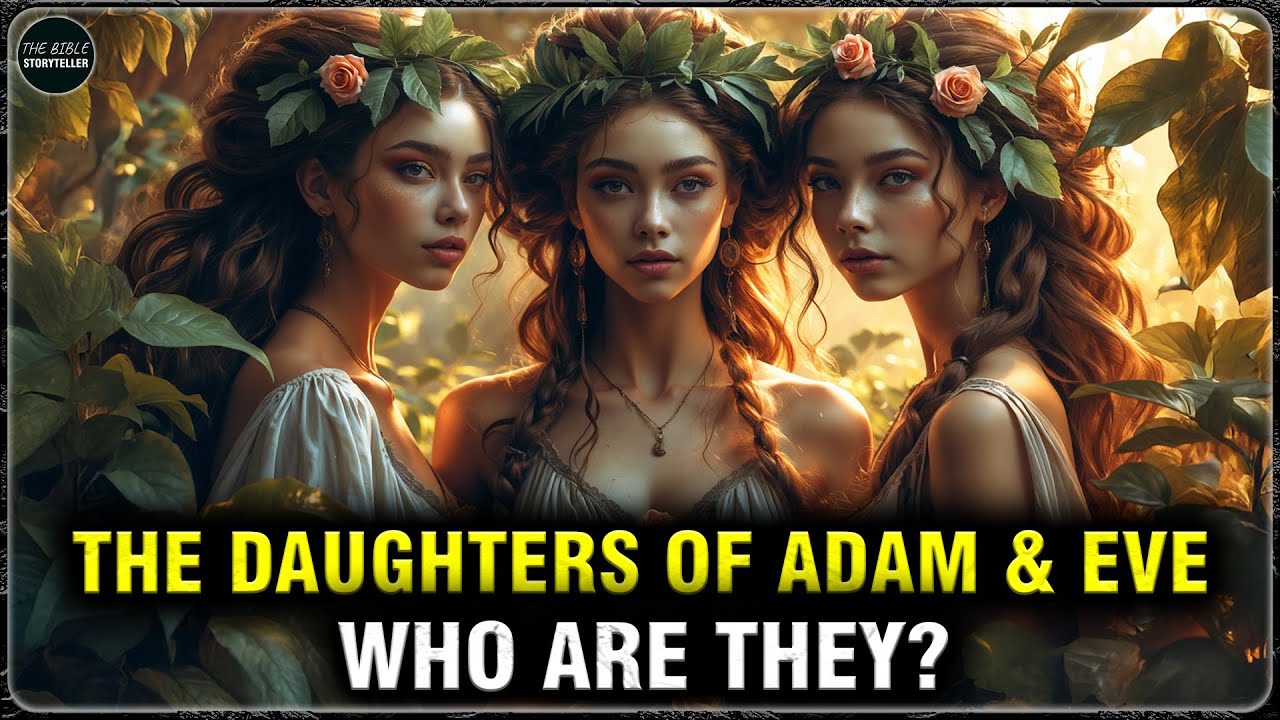 The MYSTERIOUS DAUGHTERS of Adam and Eve — The Story NO ONE TELLS | THE BIBLE STORYTELLER