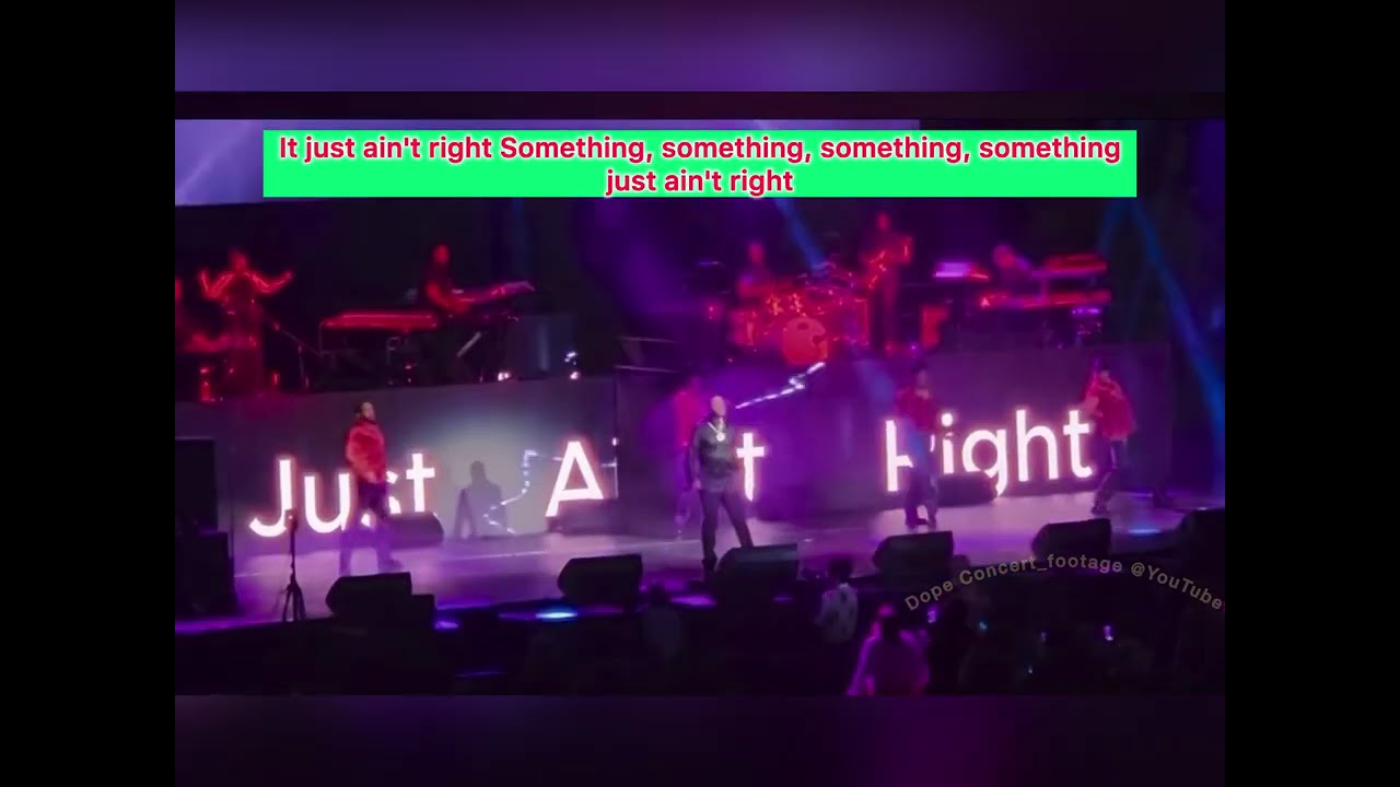 AMAZING Lovers Tour 💖 (KEITH SWEAT) Live Performance With (LYRICS) ❤️‍🔥🔥