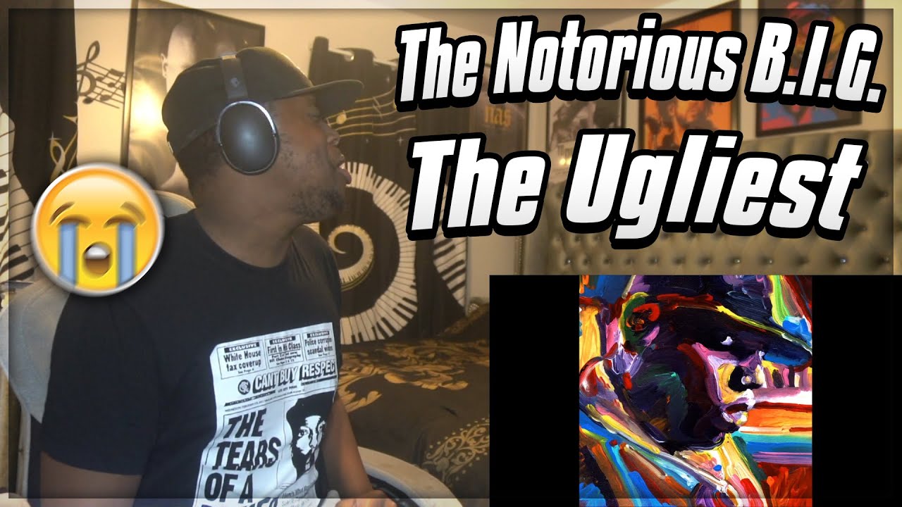 Бигги устроил безумную разборку с Паком!!! Реакция на песню Notorious B.I.G. - The Ugliest (ft. B...