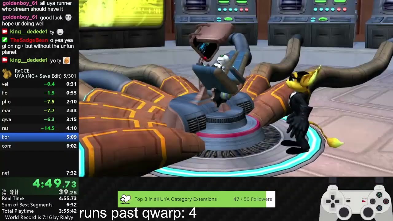 [FWR] Ratchet & Clank 3 NG+ Save Edit Speedrun in 6:53