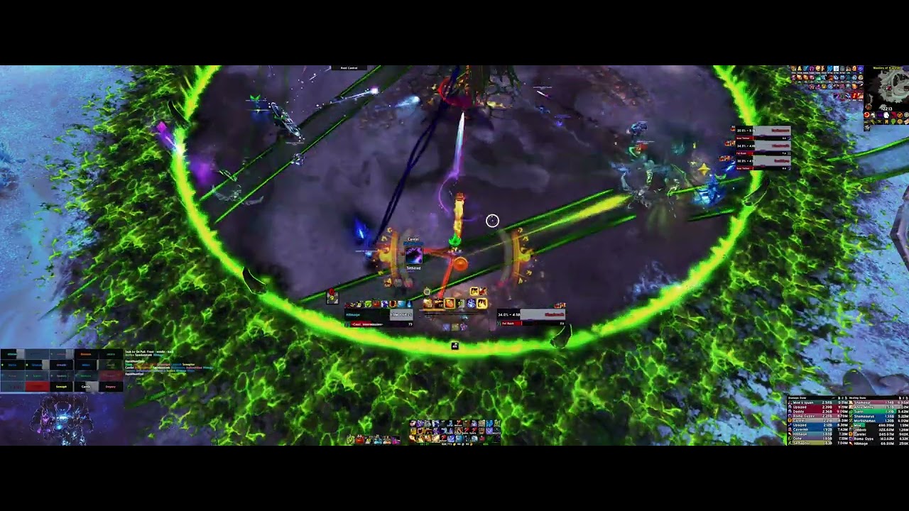 Taken vs The Soul Hunters Mythic