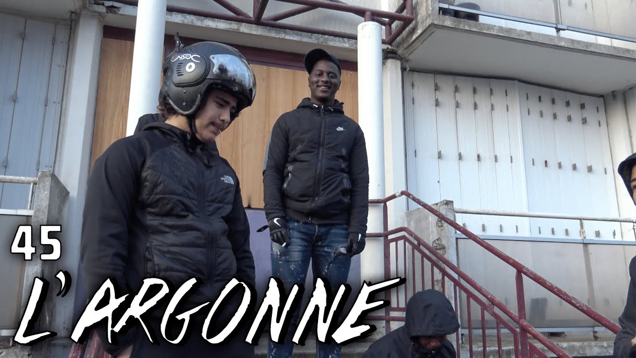 GabMorrison - Visite du quartier de l'Argonne à Orléans avec BFK