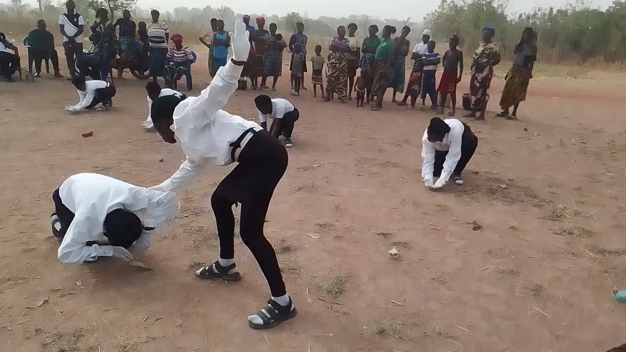 Cyon st Cyprian Tsekya Imon parish ukaa zone marching