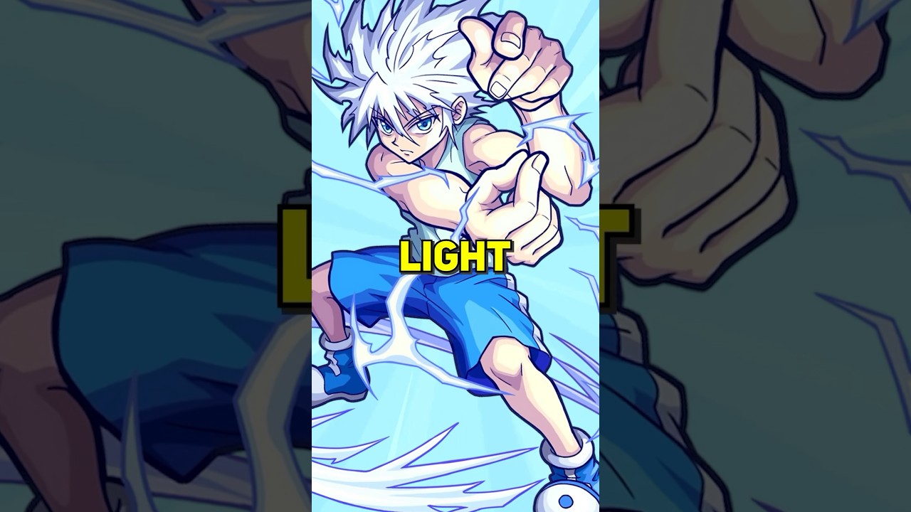 The Ability That LITERALLY Gives You GOD SPEED 😨 #hunterxhunter #animeanxiety