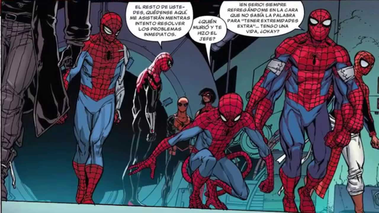 Superior Spiderman #33 (Edge Of Spider-Verse)