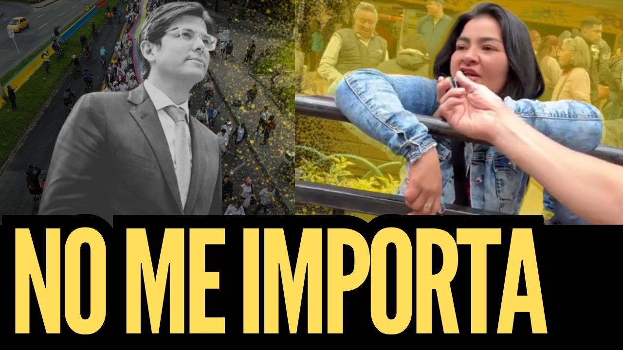 Ciudadana indignada explota por honras fúnebres de Miguel Uribe