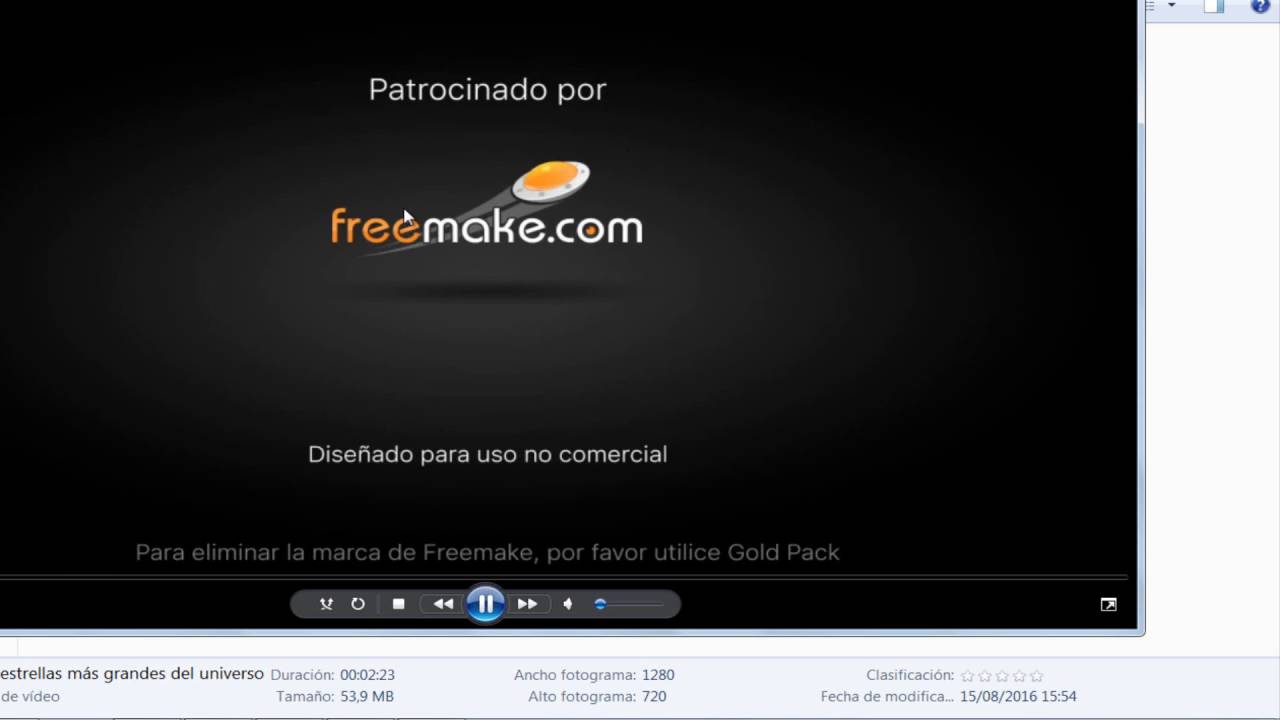 COMO ELIMINAR LA MARCA DE AGUA DE FREEMAKE VIDEO CONVERTER | FÁCIL Y RÁPIDO