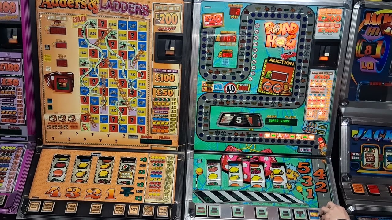 Roadhog club fruit machine 