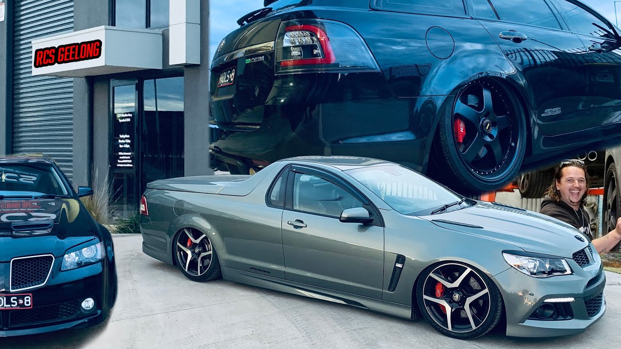 VE VF Airride / Airlift / KS Racing Airbag Suspension Upgrade - Holden Commodore Builds