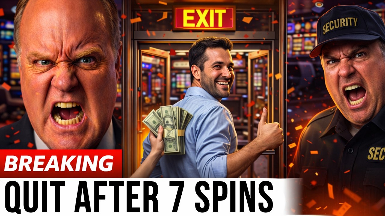Smart Players Leave After 7 Spins — Casinos Hate This Pattern