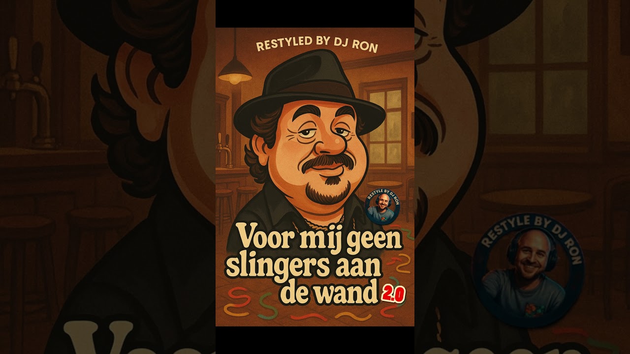 DJ Ron - Voor mij geen slingers aan de wand 2.0