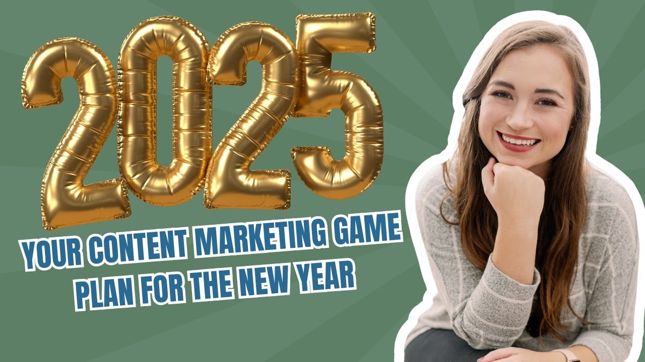 Digital Marketing in 2025 | The Course Creator's Content Marketing Game Plan