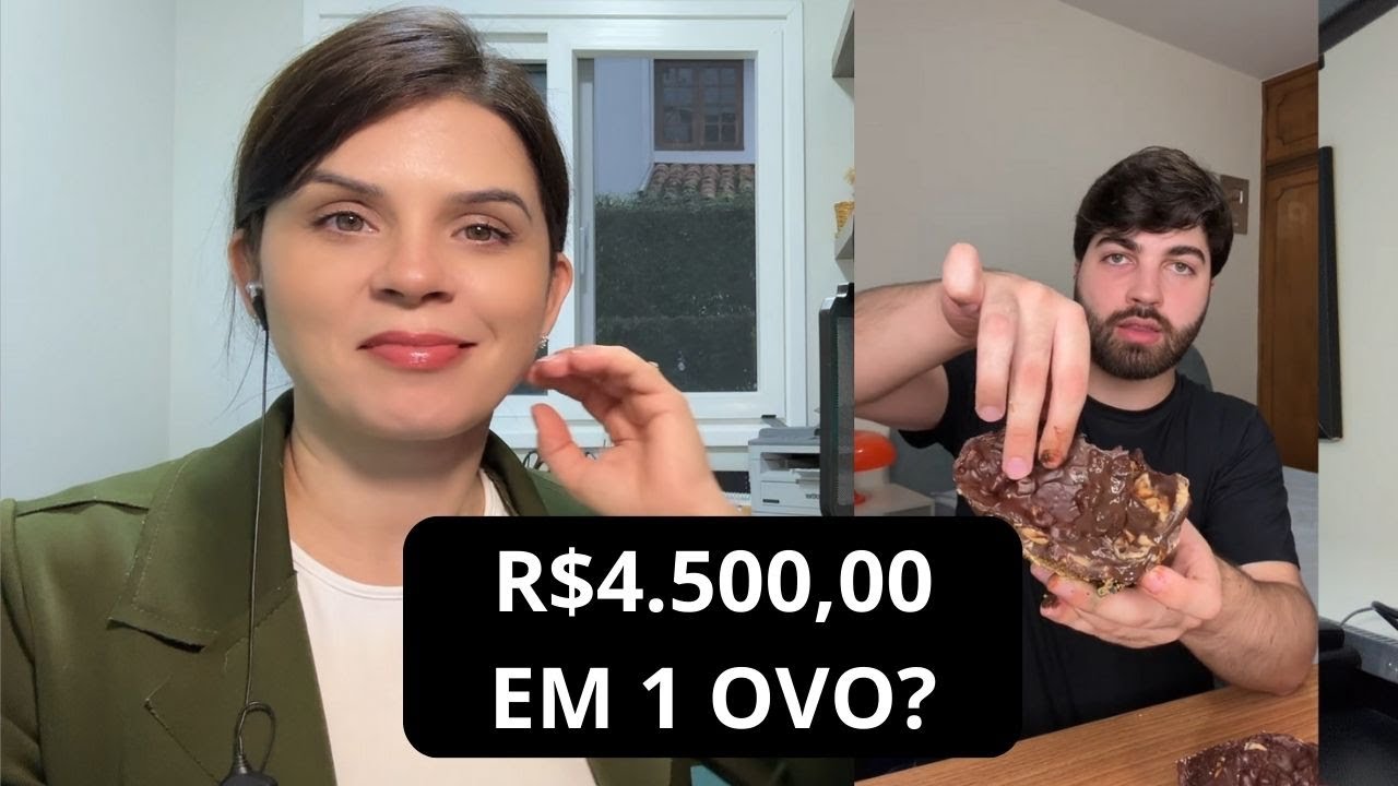 O SURTO COLETIVO DO OVO DE PÁSCOA GOURMET 2025