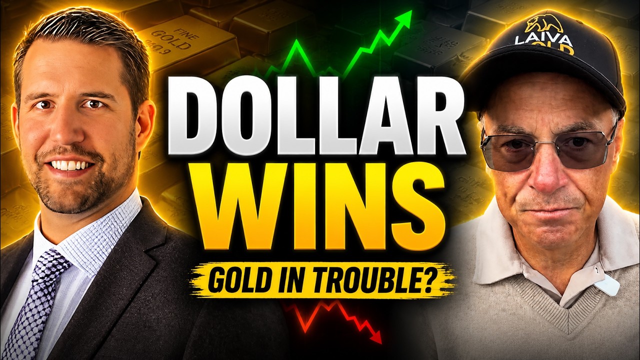 The Dollar Just Changed Everything for Gold & Silver Investors- Chris Vermeulen & Mario Innecco