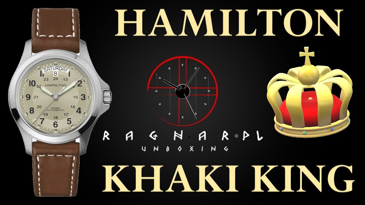 Hamilton Khaki Field King 40mm - MÓJ ZEGARKOWY GRAL 😍😍😍, czy będzie potrzebne SPA ??? UNBOXING
