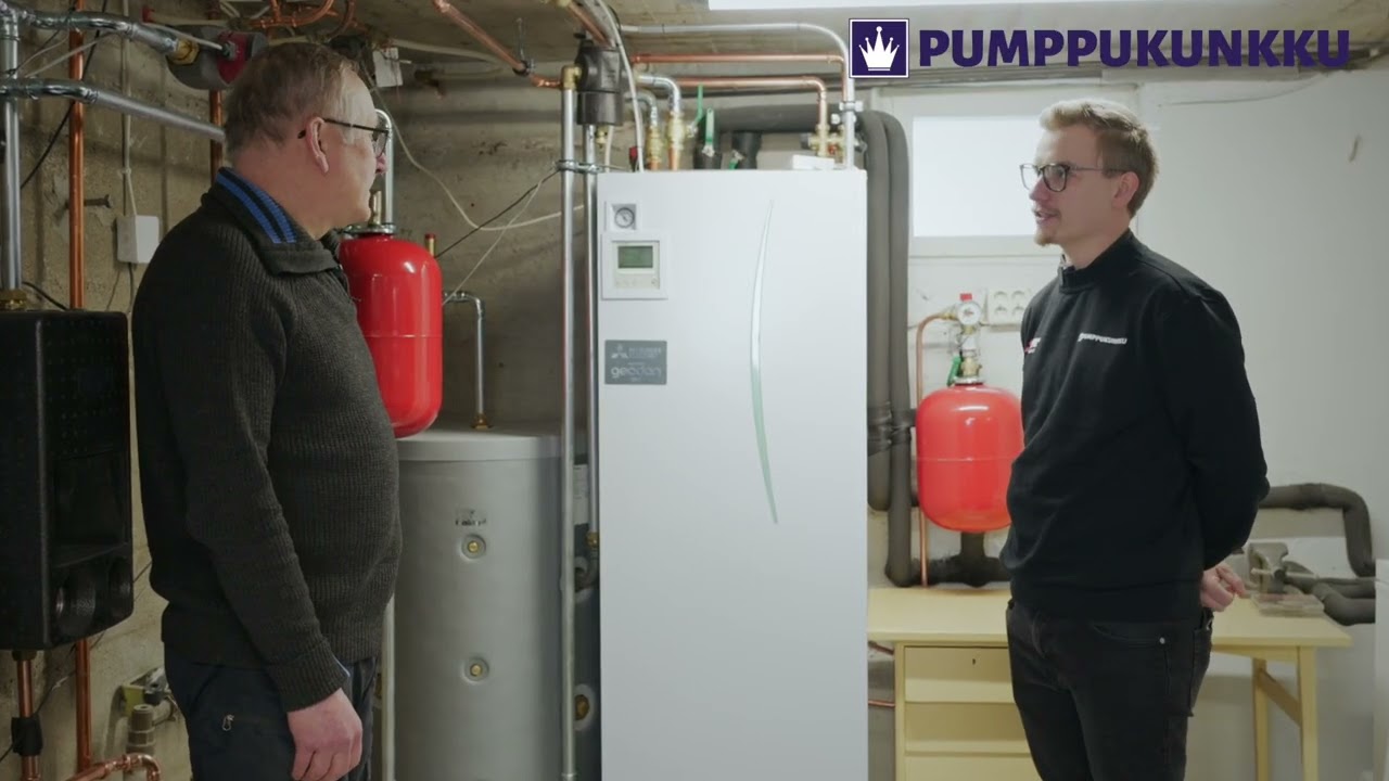 Asiakaskokemus: Mitsubishi Electric Geodan maalämpöpumppu