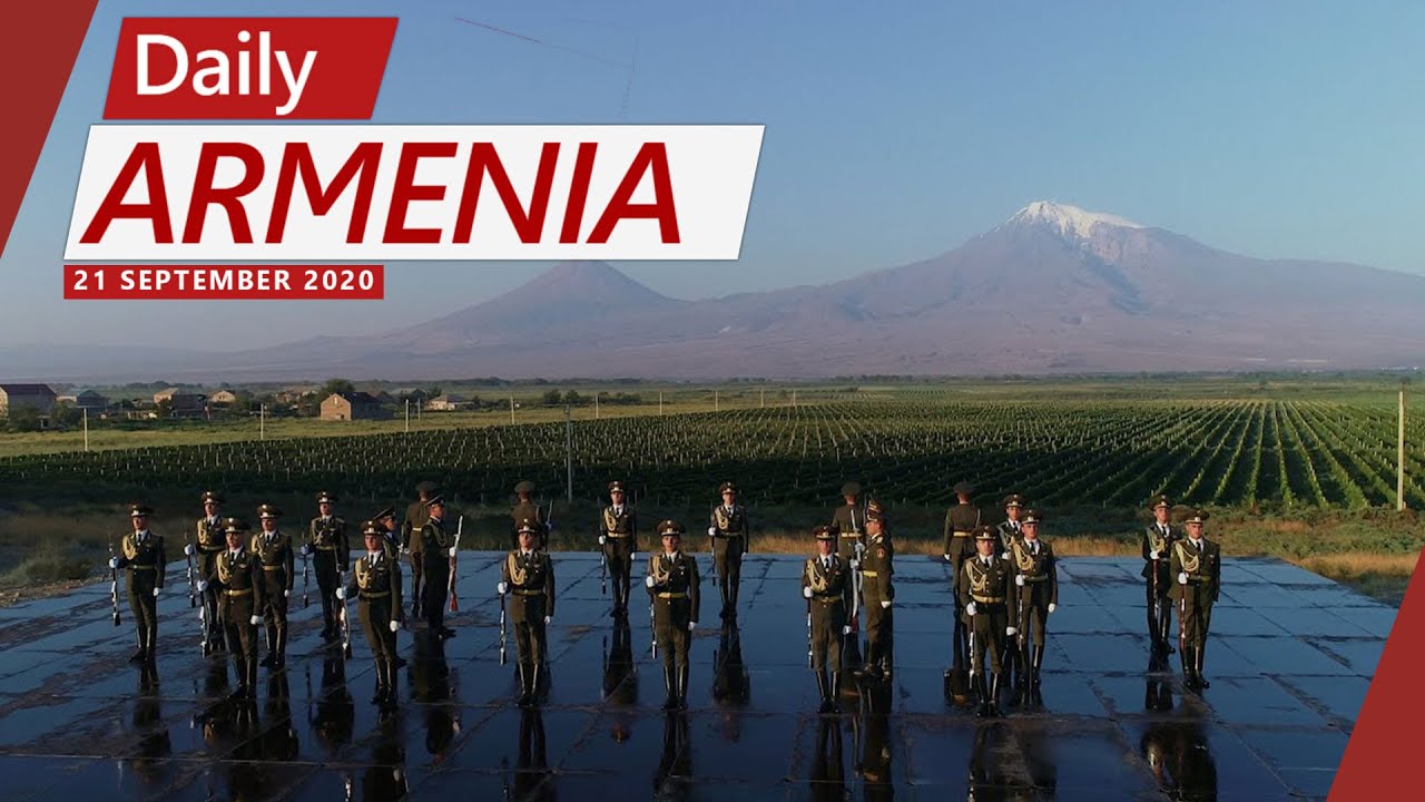 Armenia Celebrates 29 Years of Independence from the USSR