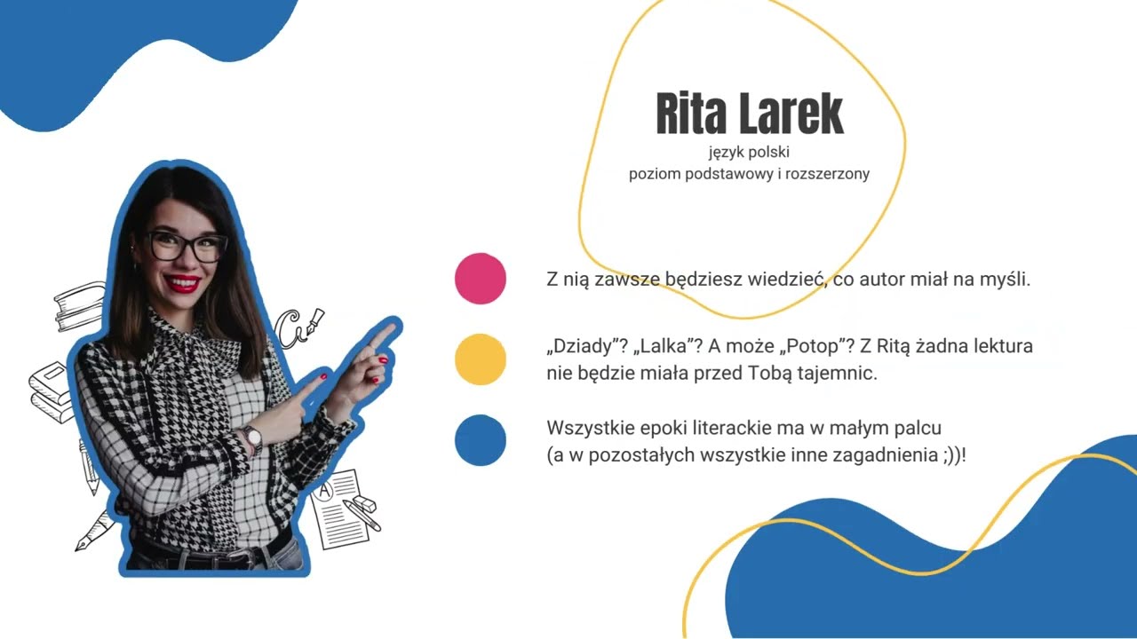 Rita Larek z Kursy do Matury