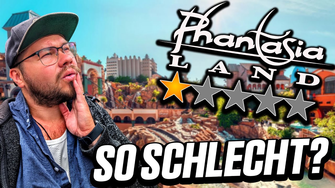 Phantasialand: Immer wieder die gleichen Beschwerden??