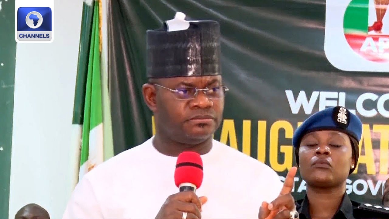 Kogi Election: Yahaya Bello Meets With APC Governorship Campaign Council