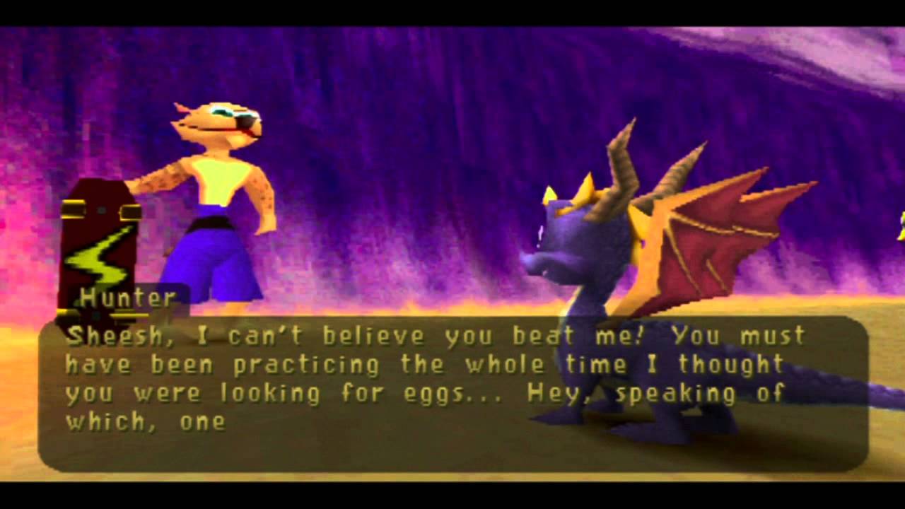 Spyro 3: Year of the Dragon (PS1) ✮ 19 ✮ Lost Fleet