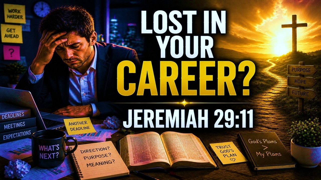 Lost in Your Career Path? (The Biblical Secret to Divine Calling) 🛡️🦁