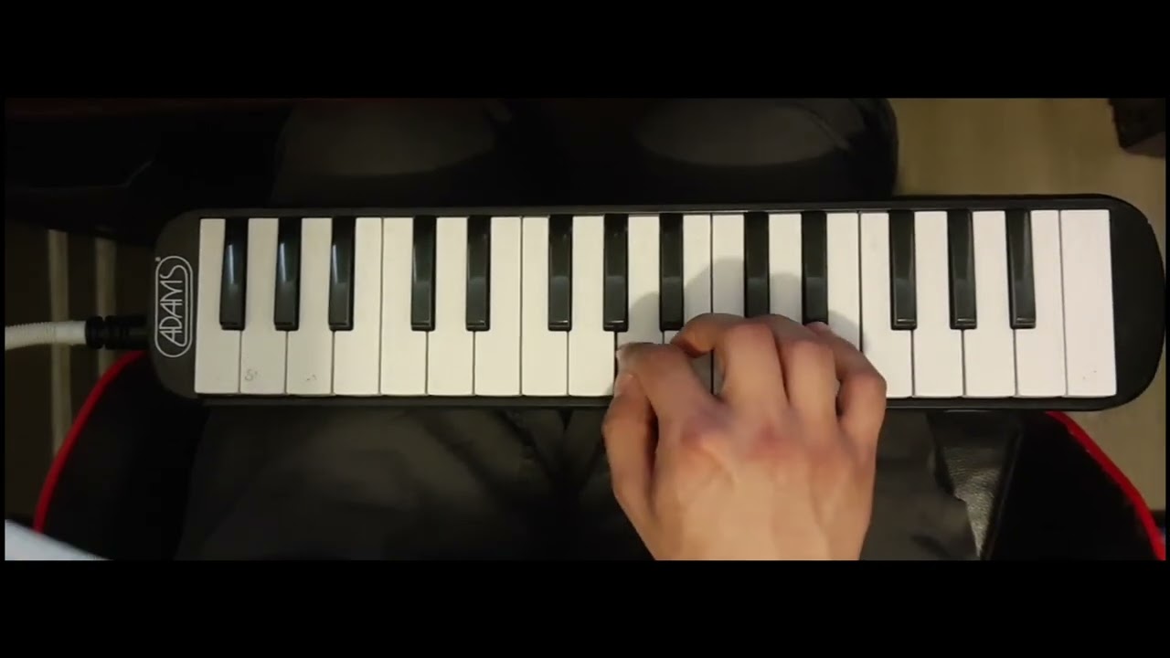 Pa donde se fue melódica tutorial