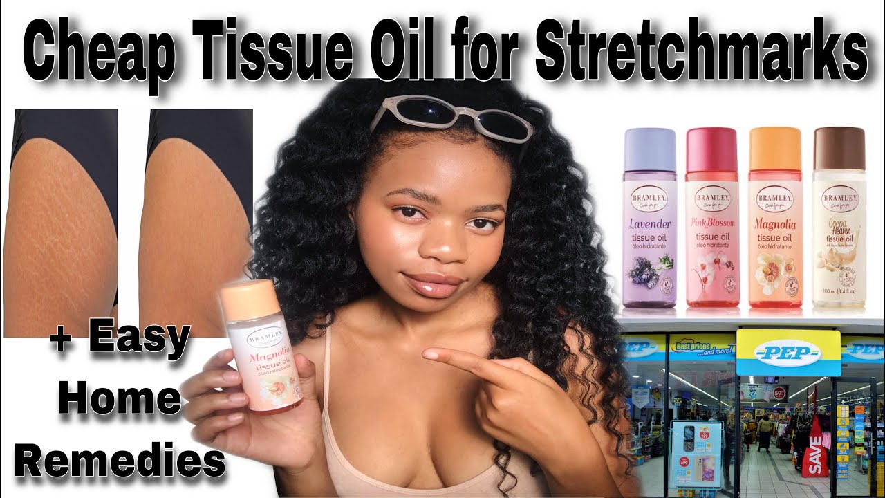 Bramley Tissue Oil From Pep For Stretchmarks| Magnolia Tissue Oil Review| Bramley Cosmetics