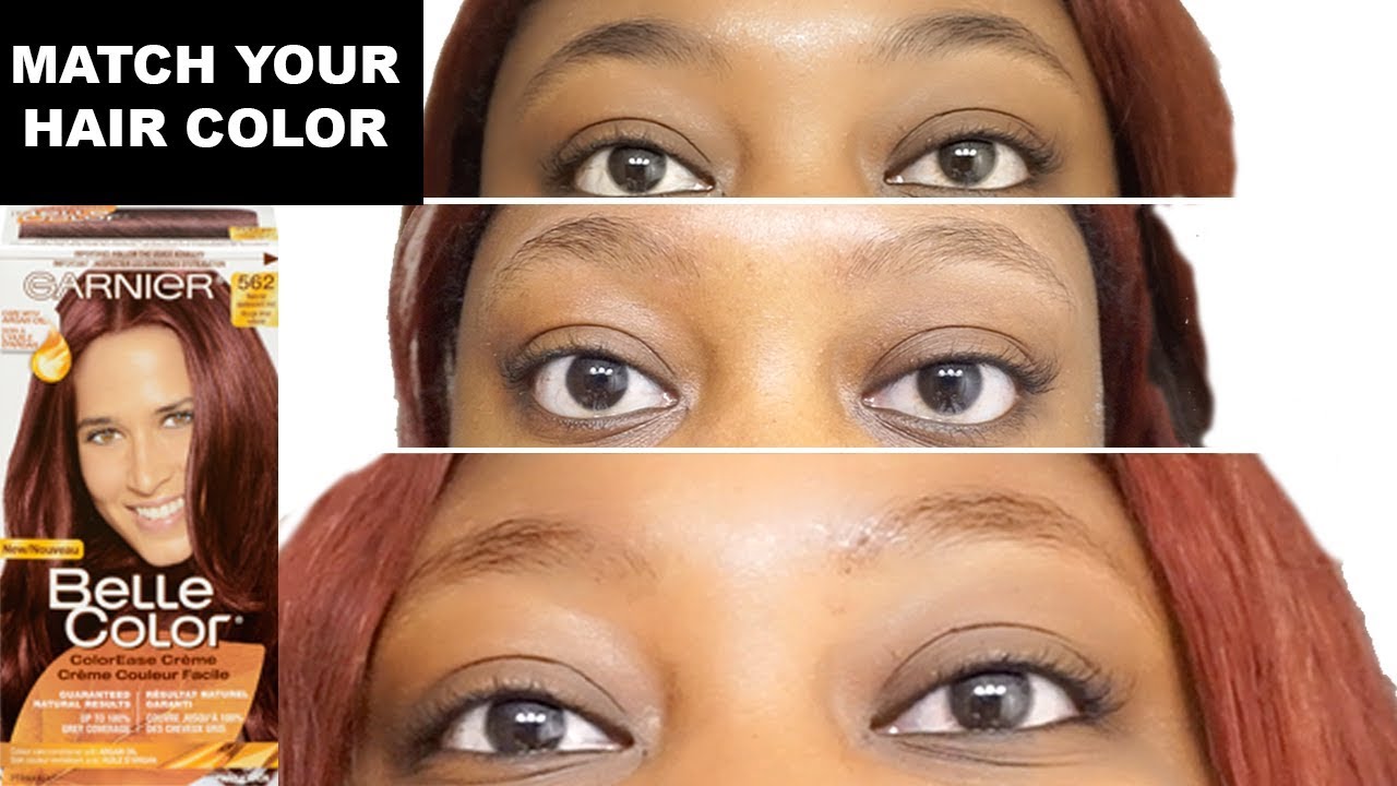 DIY Dye your Eyebrows RED *MATCH THEM TO YOUR HAIR COLOR* | Abbyliciouz