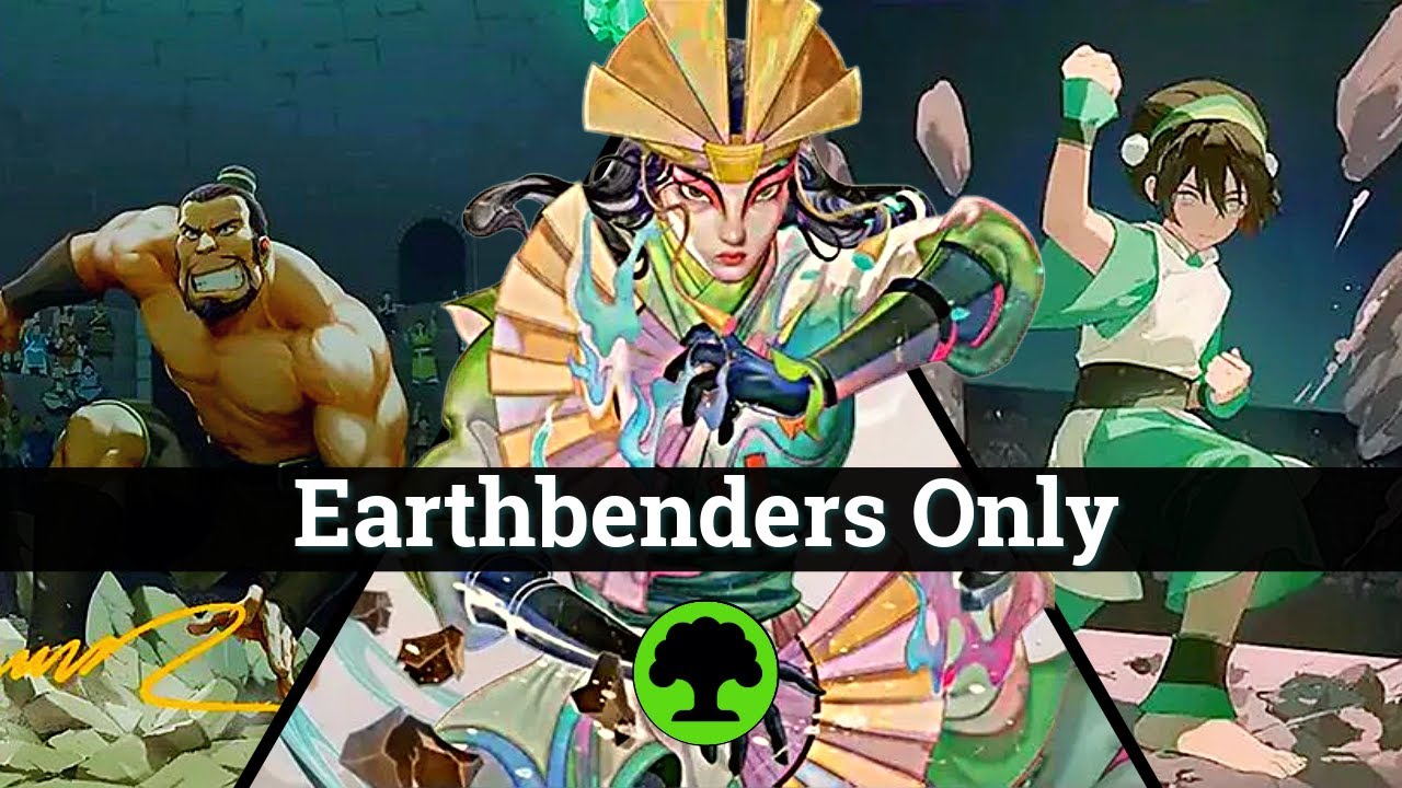 The Boulder Is Pleased — Earth Rumble 6 DOMINATION | MTGA Standard x Avatar