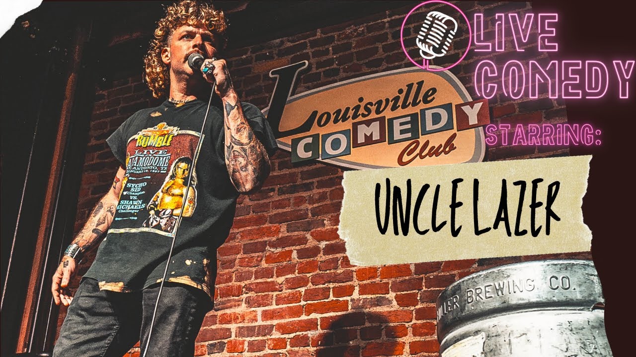 Uncle Lazer | Live Stand Up | American Comedy Club
