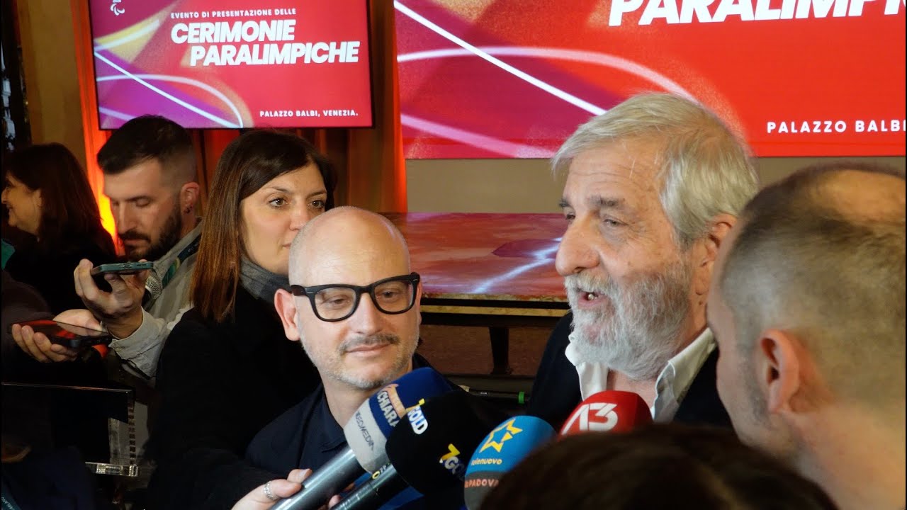 Filmaster: Milano Cortina 2026 Presentazione Apertura Paralimpica – Alfredo Accatino – Venezia