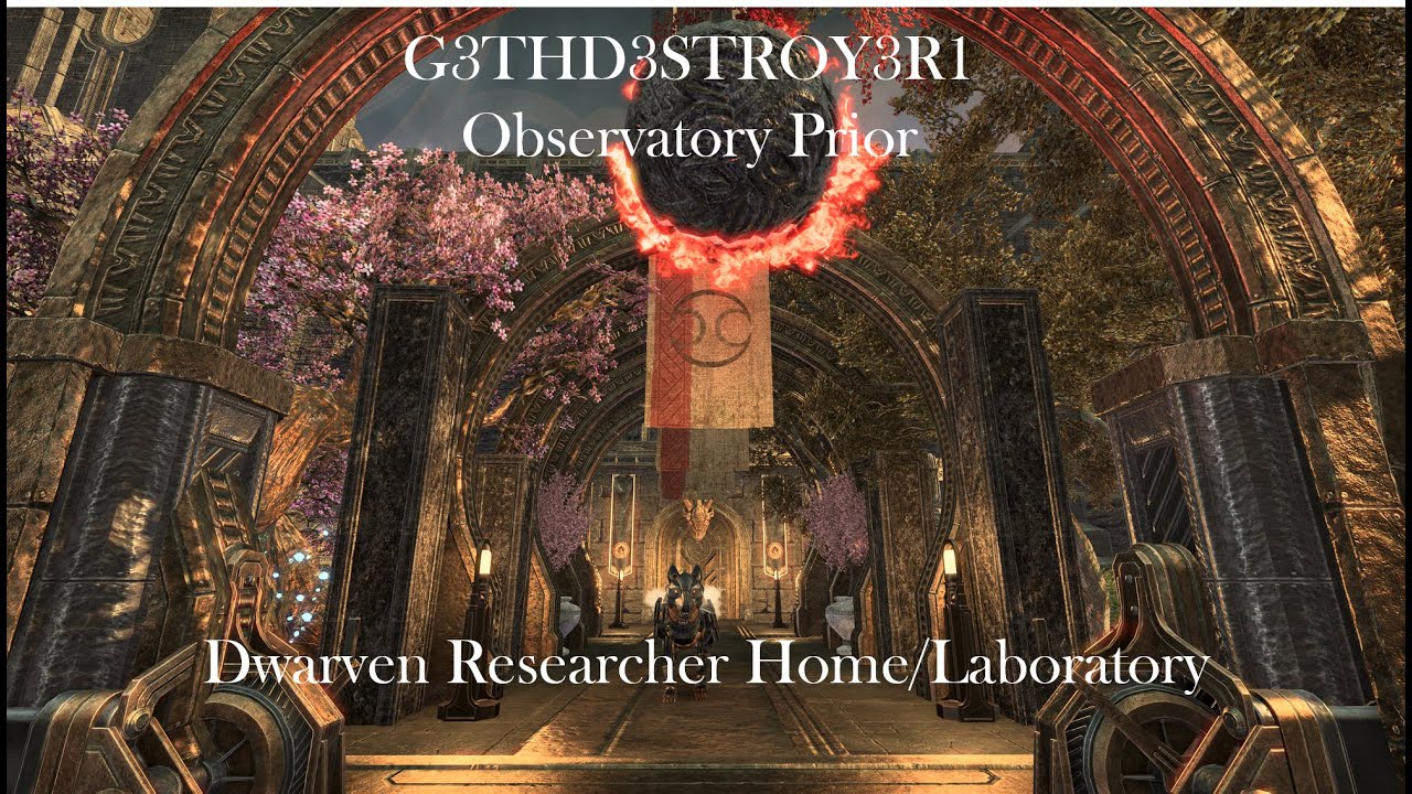 G3THD3STROY3R1 Orbservatory Prior Dwarven Researcher Home Laboratory Dec 2022