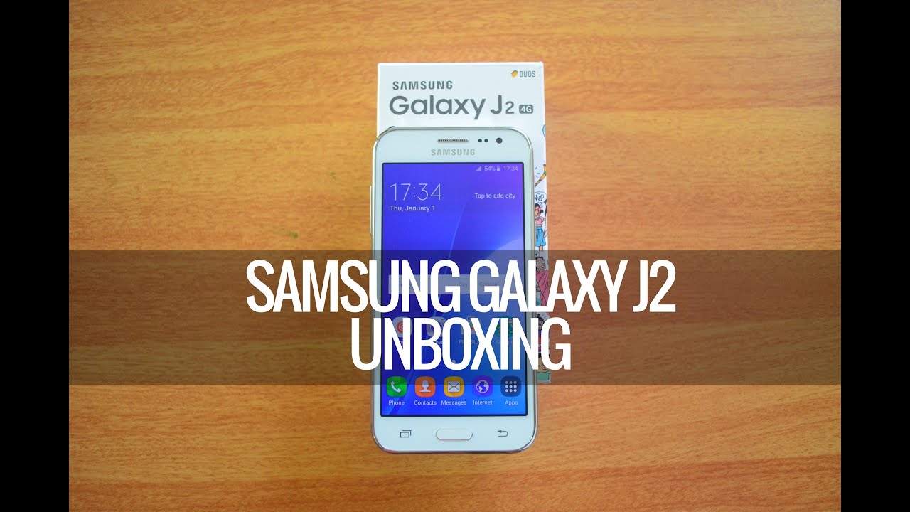 Распаковка и практическое применение Samsung Galaxy J2 | Techniqued
