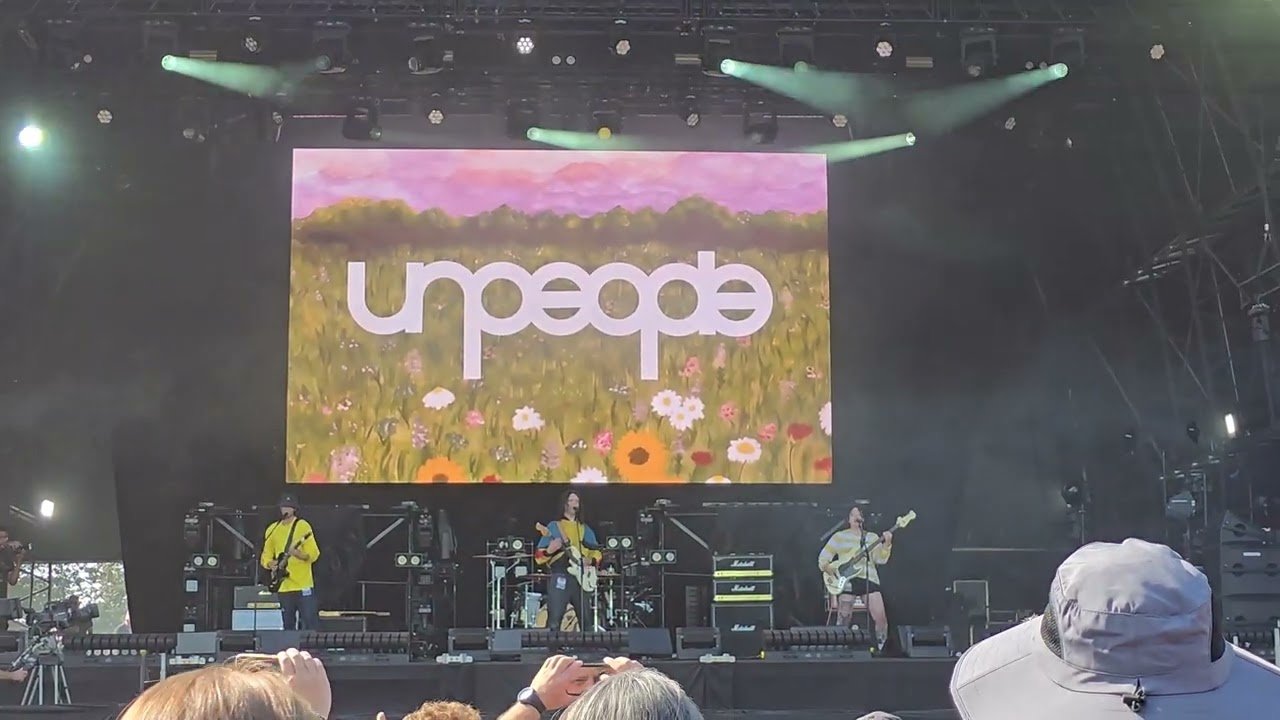 UNPEOPLE - WASTE, GUNNERSBURY PARK, LONDON, 10/08/2025.