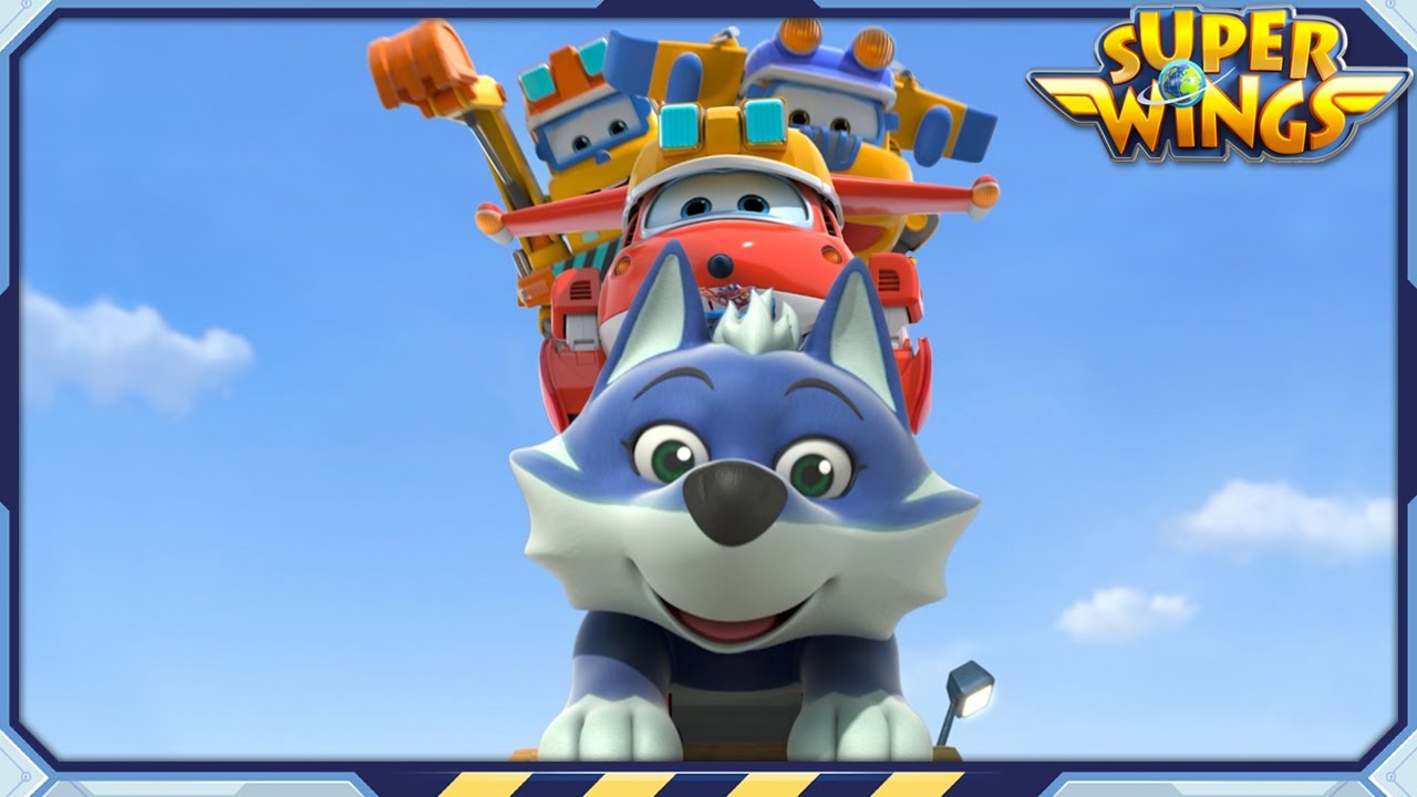 Superwings | S3 | การแปลงโฉมสวนสนุกที่หยุดนิ่ง | ตอนที่ 12