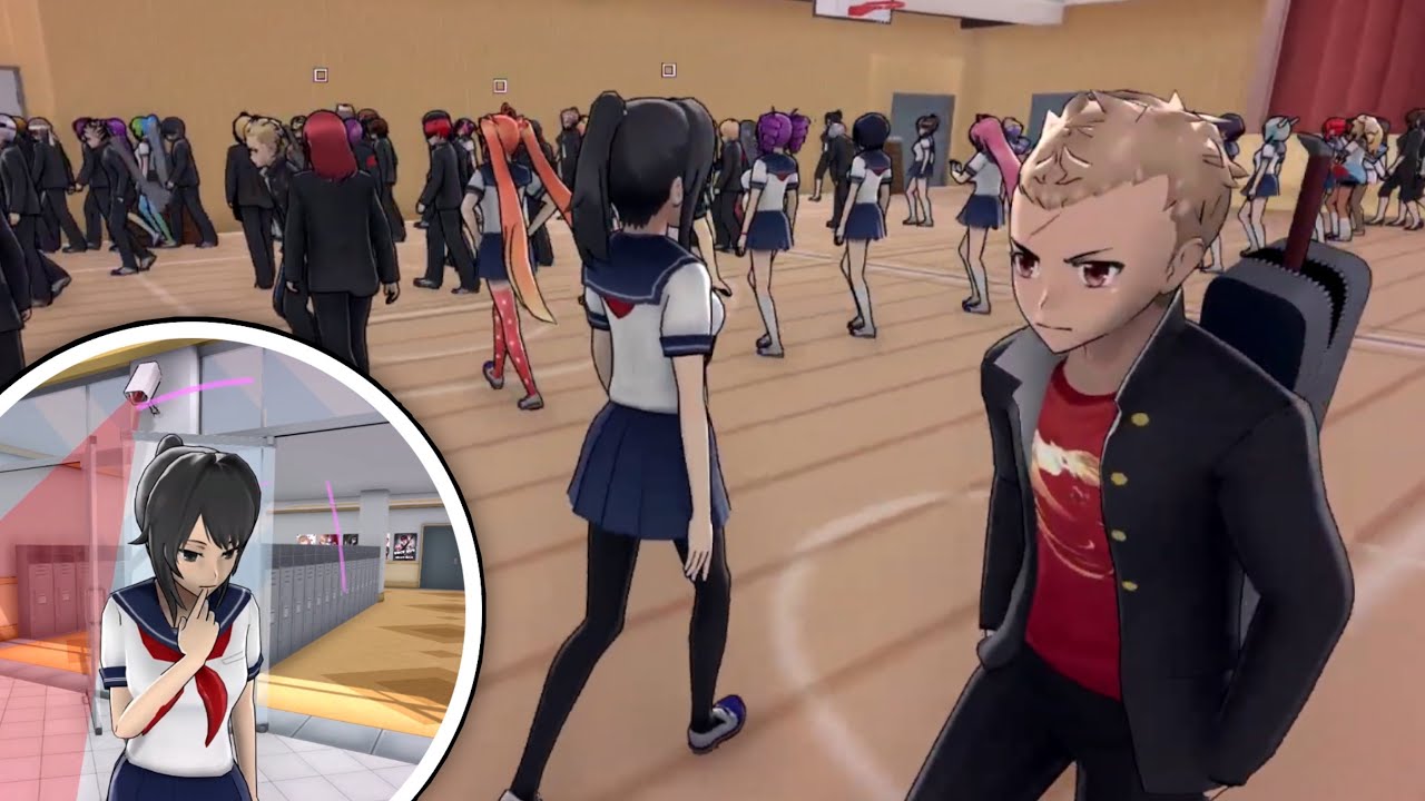 Playing Yandere Simulator &bull; SchoolSim Gamer
