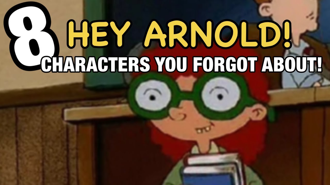 8 Hey Arnold Characters You Forgot About! 😲