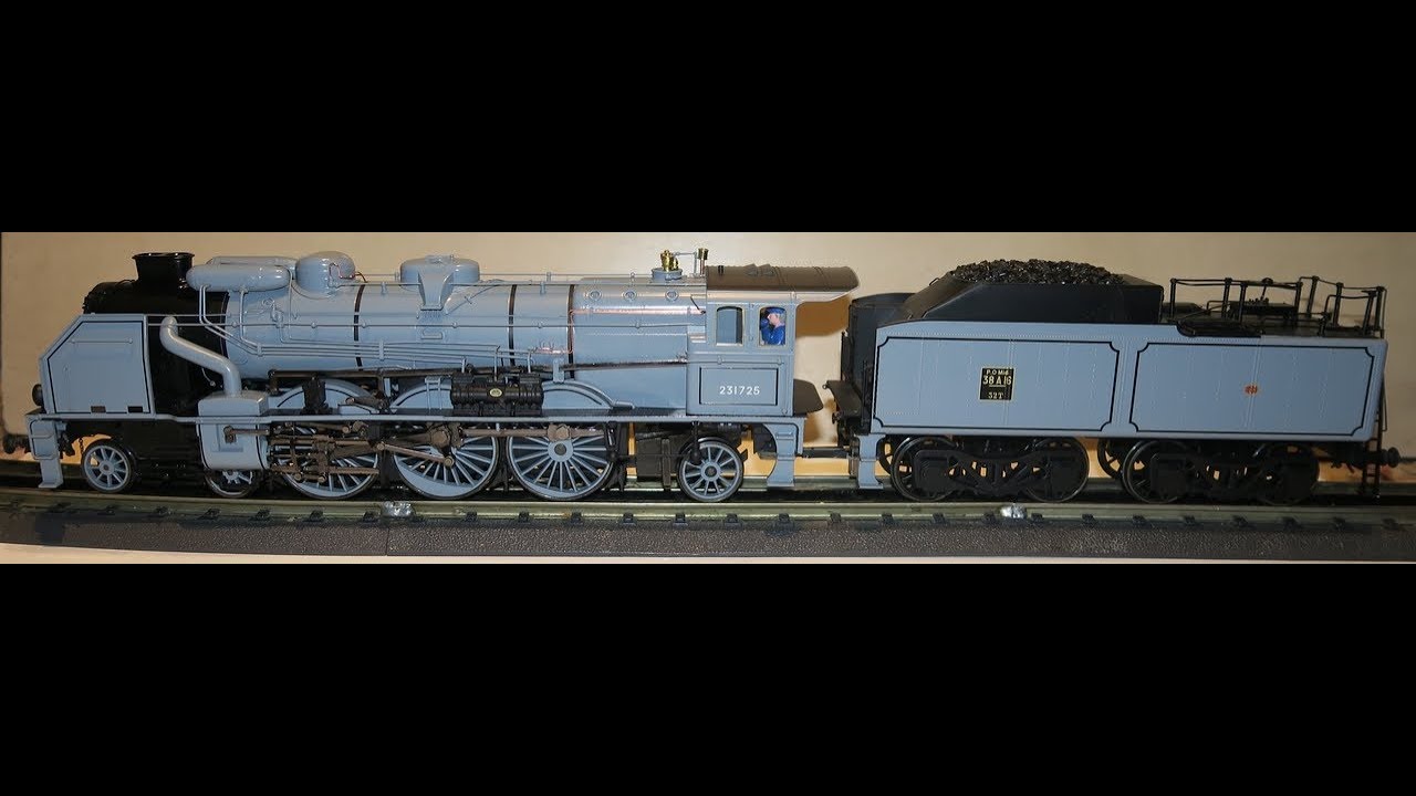 MTH Premier PO-Midi 231E Chapelon Pacific Steam Engine Prototype