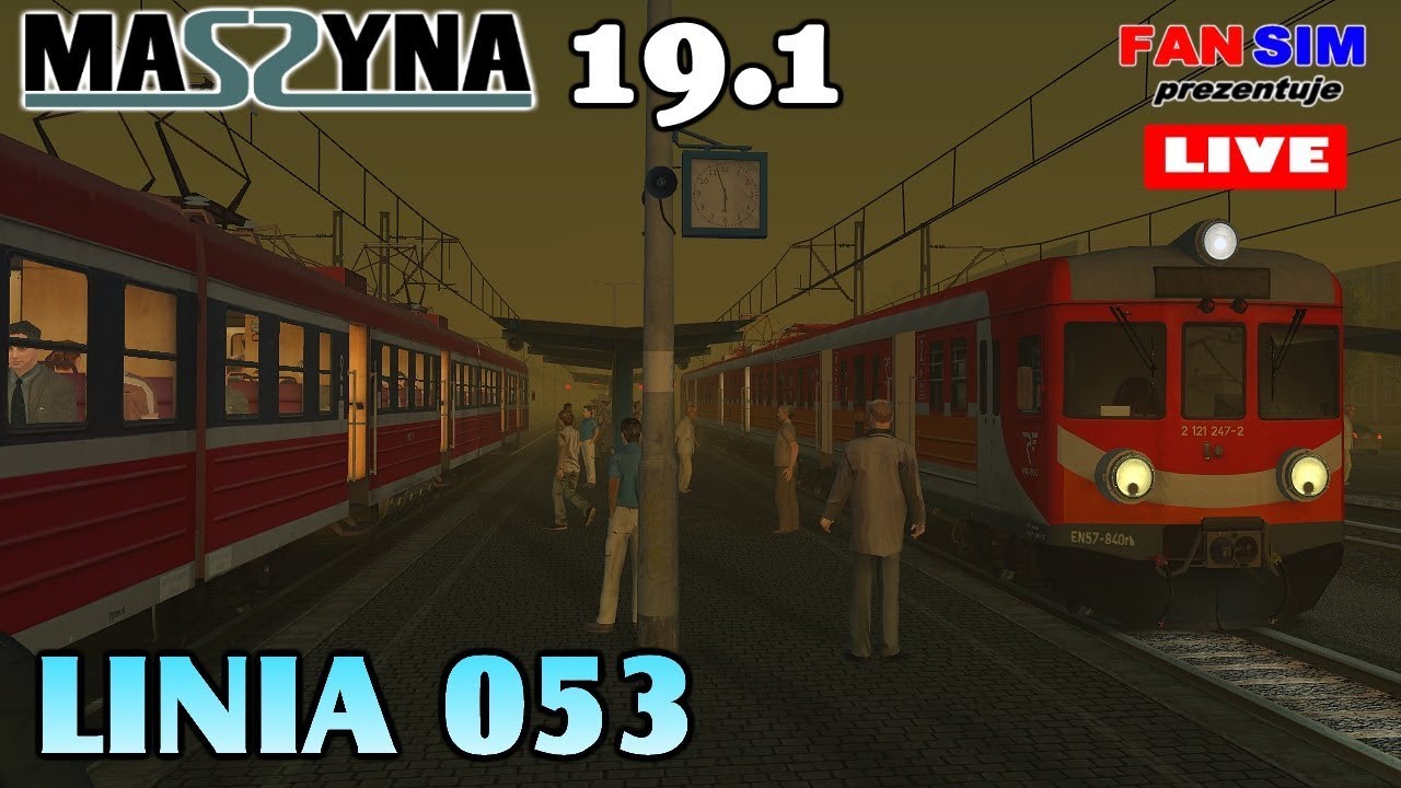 MaSzyna 19.1 🚅 EN57-840 - LINIA 053