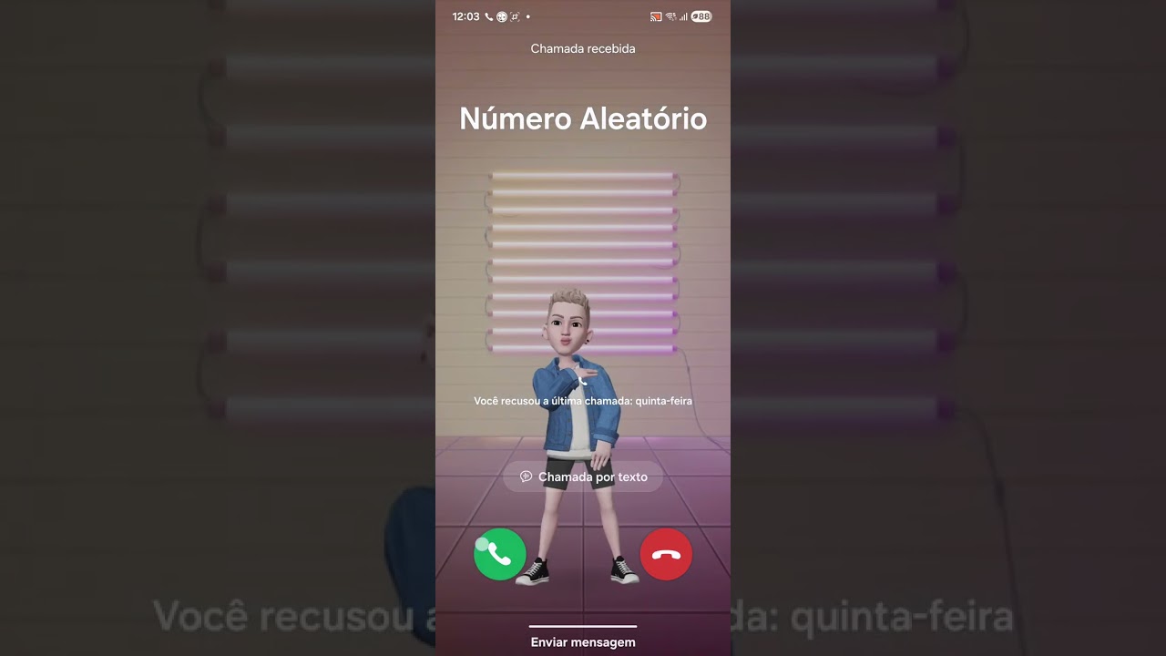 Galaxy A53 5g chamada recebida fake toque: Puddles 