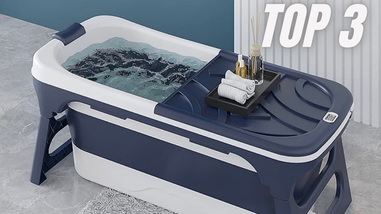 🥇 TOP 3 : Meilleures Baignoires Pliantes [2025]