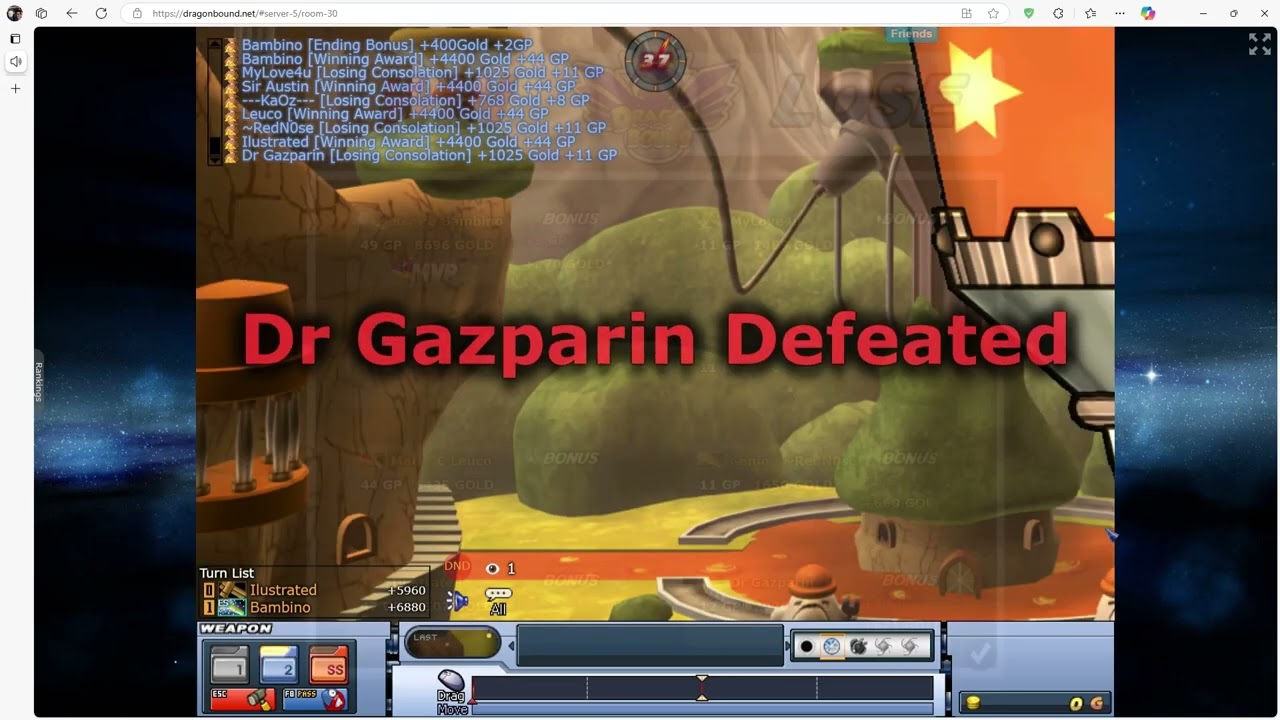 gunbound 2024/ Dragonbound 29.11.2024