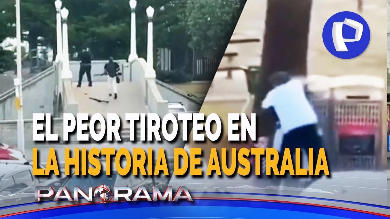 El peor tiroteo en la historia de Australia: ataque terrorista deja 16 muertos