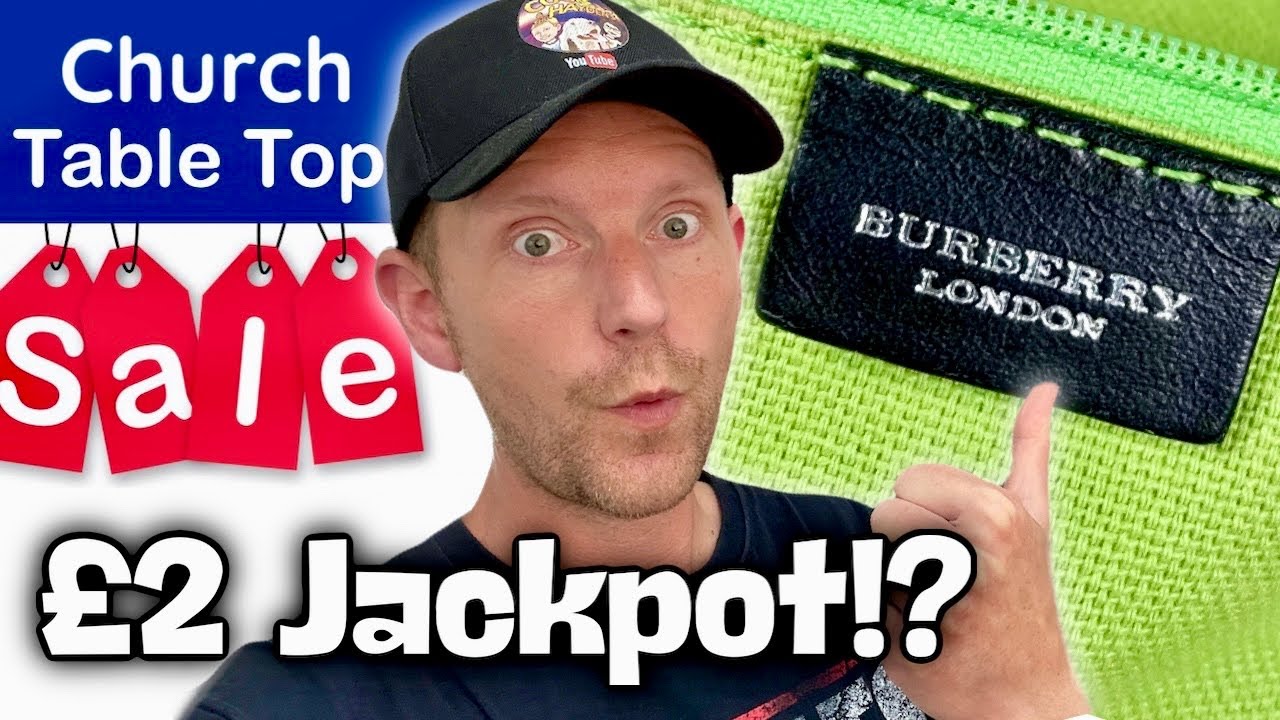 Table Top Sale JACKPOT!!?? | I Never Ever Pick These Up But Maybe I Should...