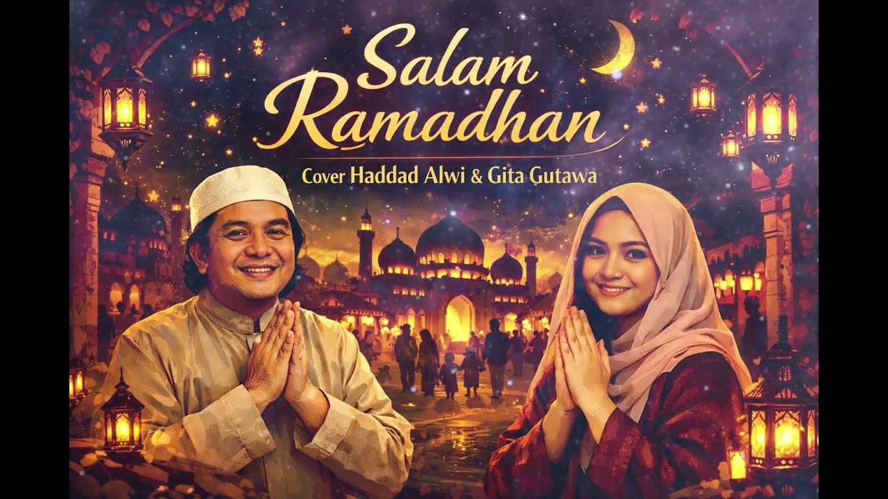 🌙 Salam Ramadhan – Cover Haddad Alwi & Gita Gutawa | Nuansa Ramadhan Penuh Kedamaian