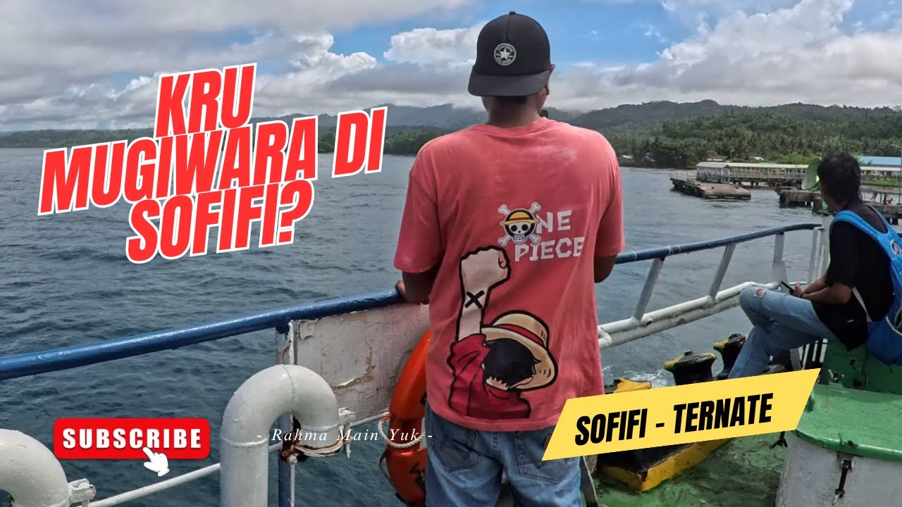 DARI SOFIFI KE TERNATE! Ketemu Kru Mugiwara One Piece di Kapal Feri? 🚢🌊 Rahma Main Yuk