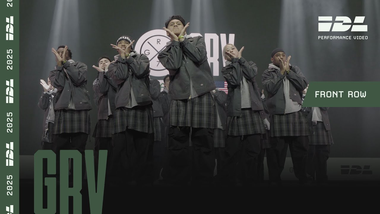 GRV Round 1 Front Row | IDL Launch 2025